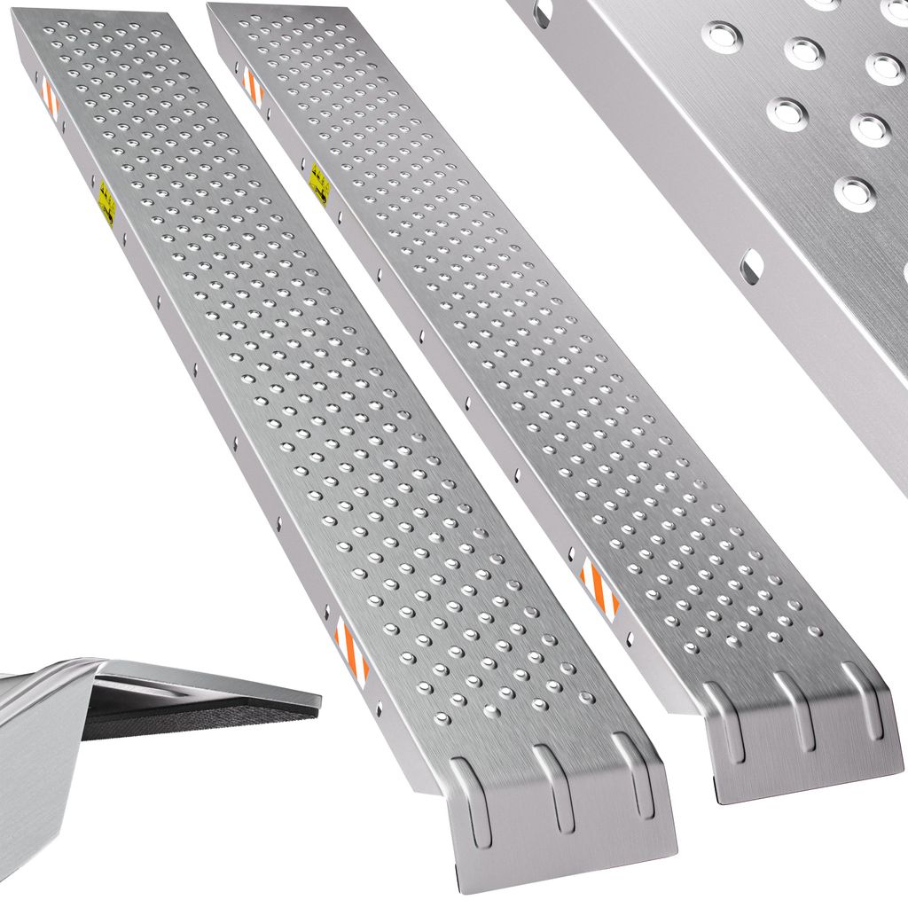 MONZANA® 2x Auffahrrampe 400 kg Tragfähigkeit Produktbild 