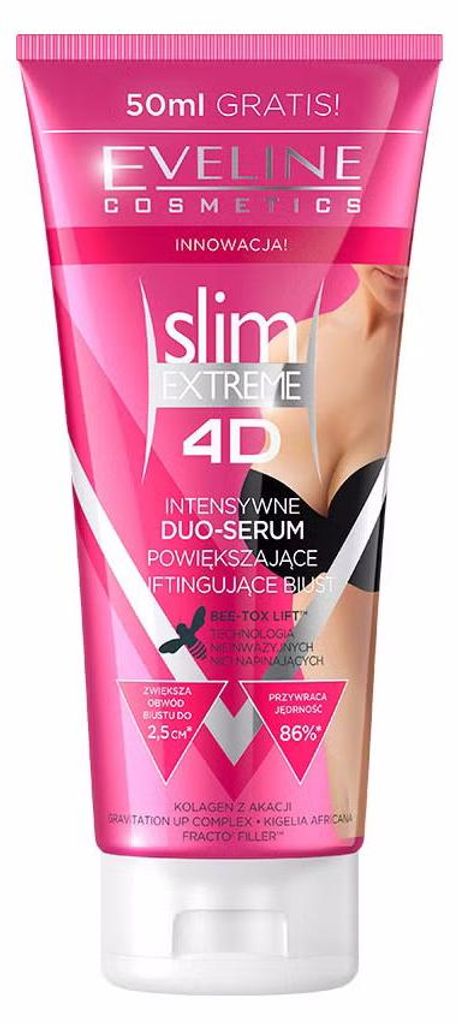 Eveline Cosmetics Slim Extreme 4D – regenerierendes, glättendes Serum – 30er Karton