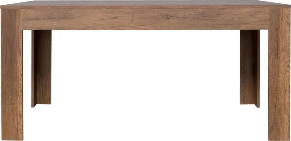 Table de salle à manger gain de place extensible 160-220 cm Itamoby Bibi noyer - 4