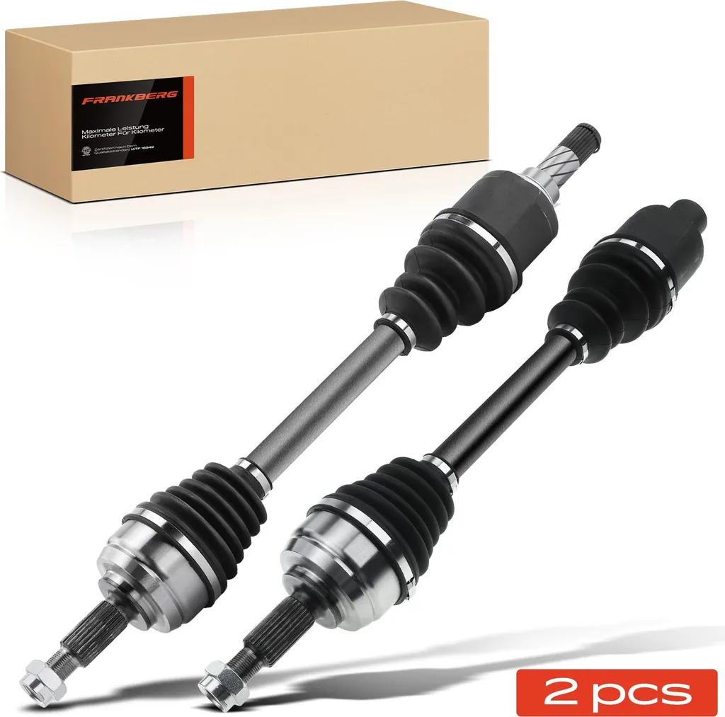 Paire de Cardans Avant Gauche et Droit pour Dacia Duster Kasten HS