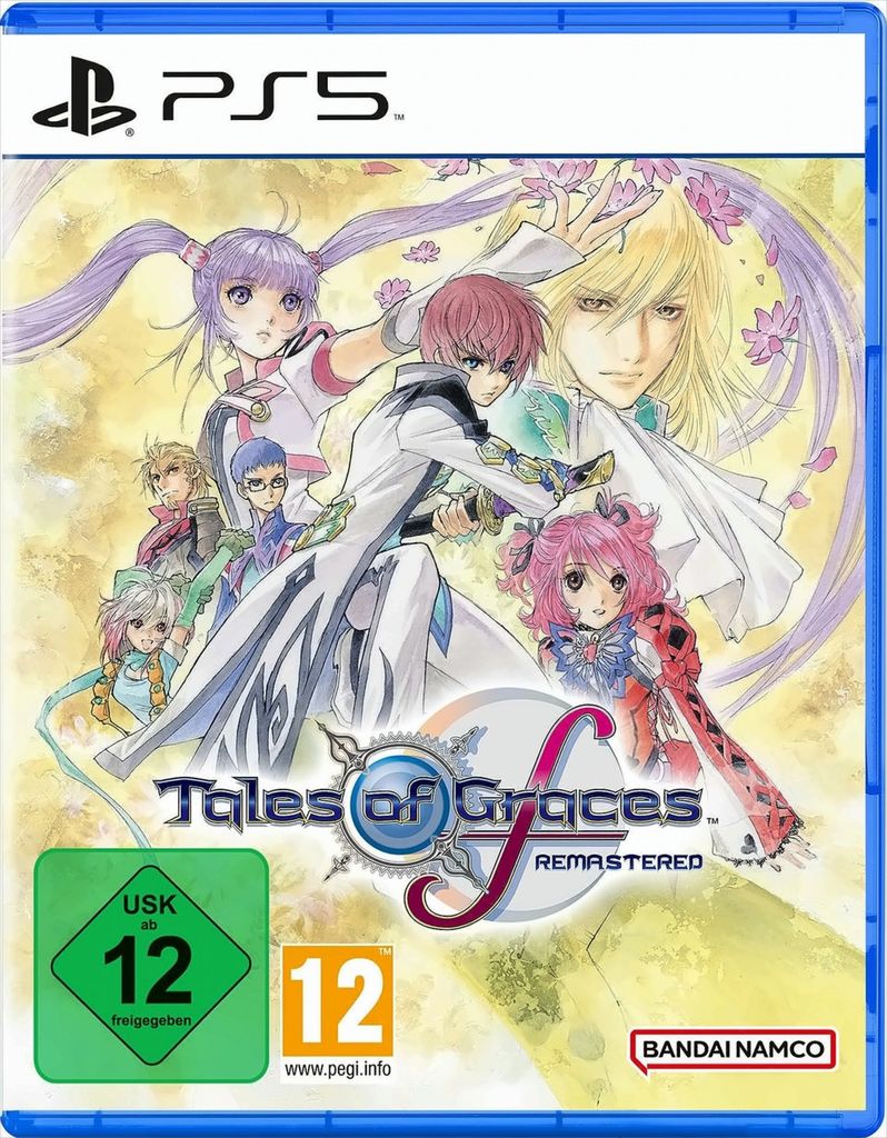 Tales of Graces F PS-5 Remastered Produktbild 