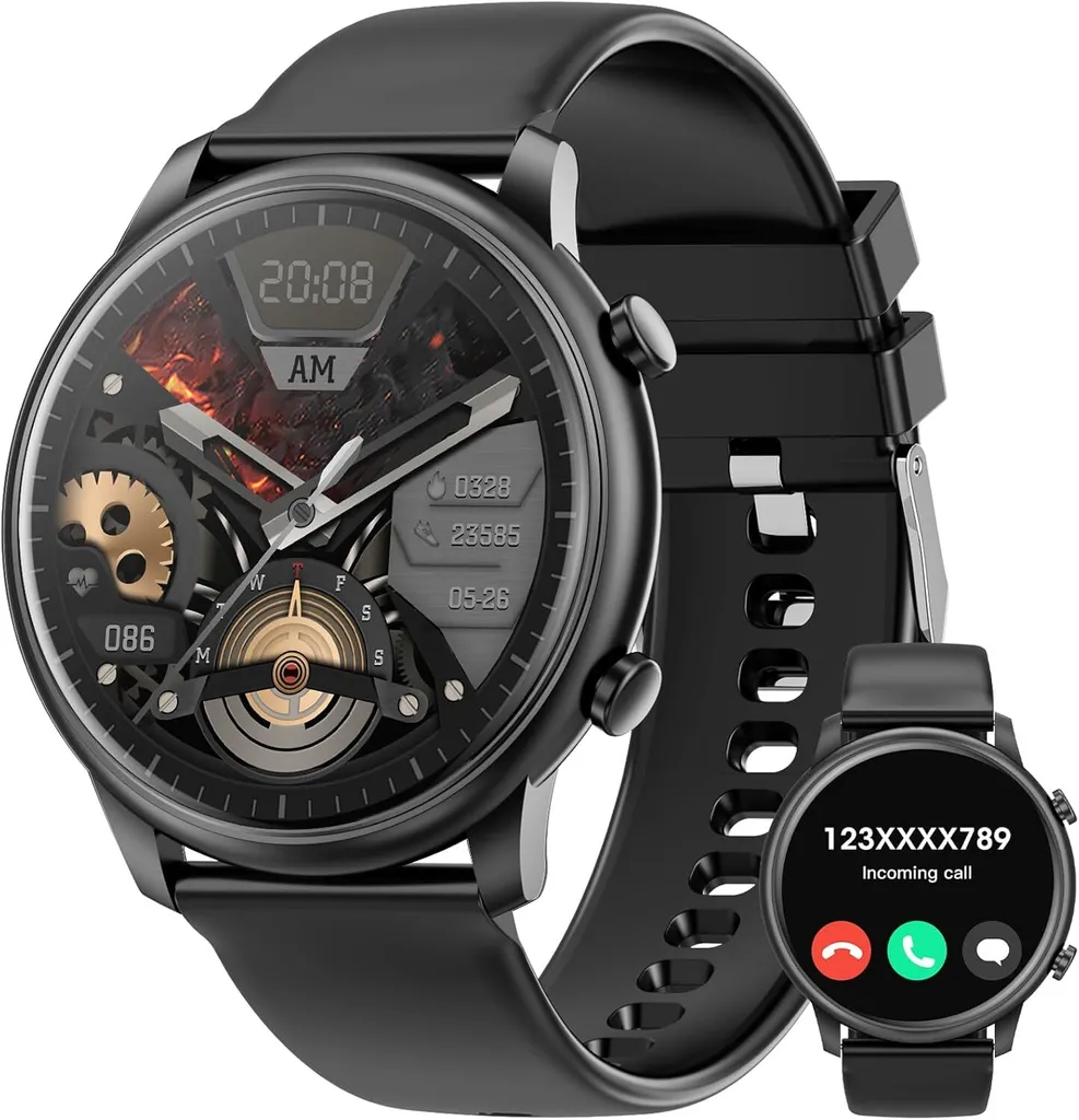 Smart Watch Donna GPS Assist: Cardiofrequenzimetro e Contapassi iOS Android