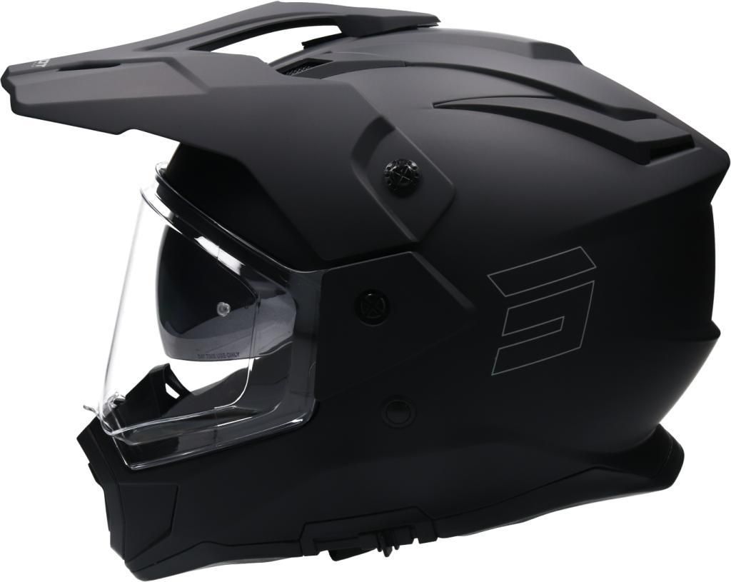 Casco motocross Shot Trek Max Vision, nero, XL (61/62) Immagine del prodotto 