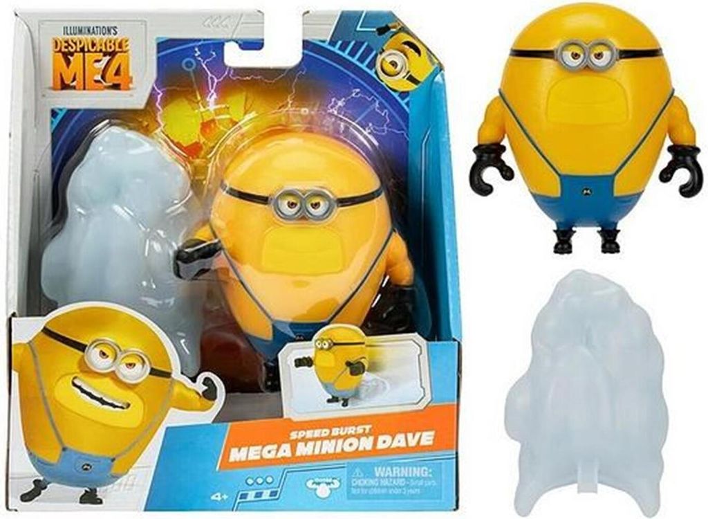 Moose Minions Actionfigur Despicable Me 4 Dave mit Produktbild 