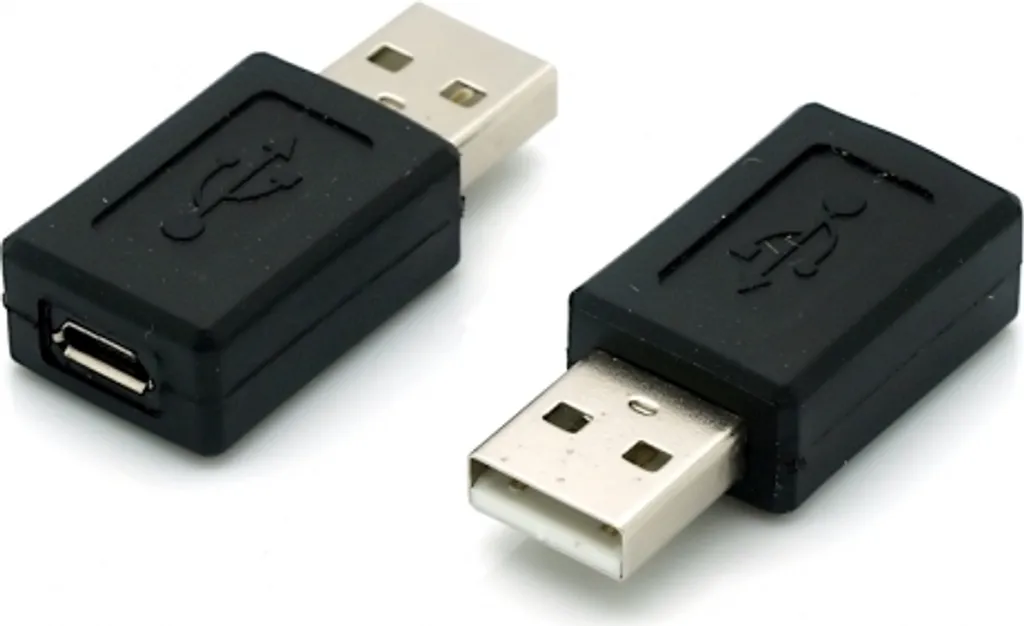 Adaptateur USB vers Micro USB AB polyvalent pour câbles et données - 5