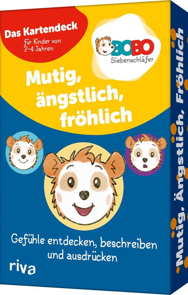 Bobo Siebenschläfer - Mutig, ängstlich, fröhlich Produktbild 