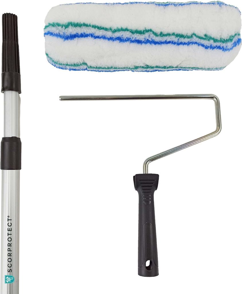 Scorprotect® Profi Universal Farbroll-Set 3 tlg. Produktbild 