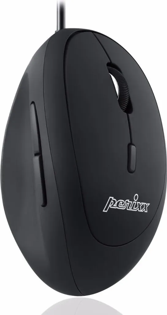 Souris Ergonomique Verticale Petite Taille Perixx PERIMICE-519 USB Noire
