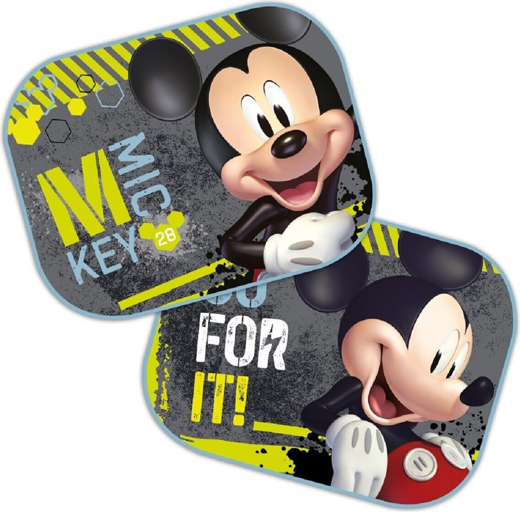 Dětský sluneční clona Disney Mickey – snadné uchycení Obrázek produktu 