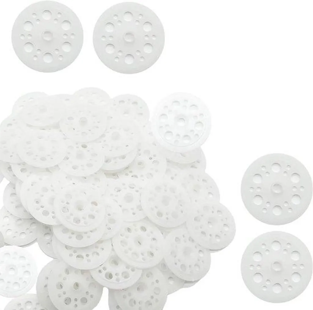 Supports circulaires en plastique 45mm pour hautes températures - 100