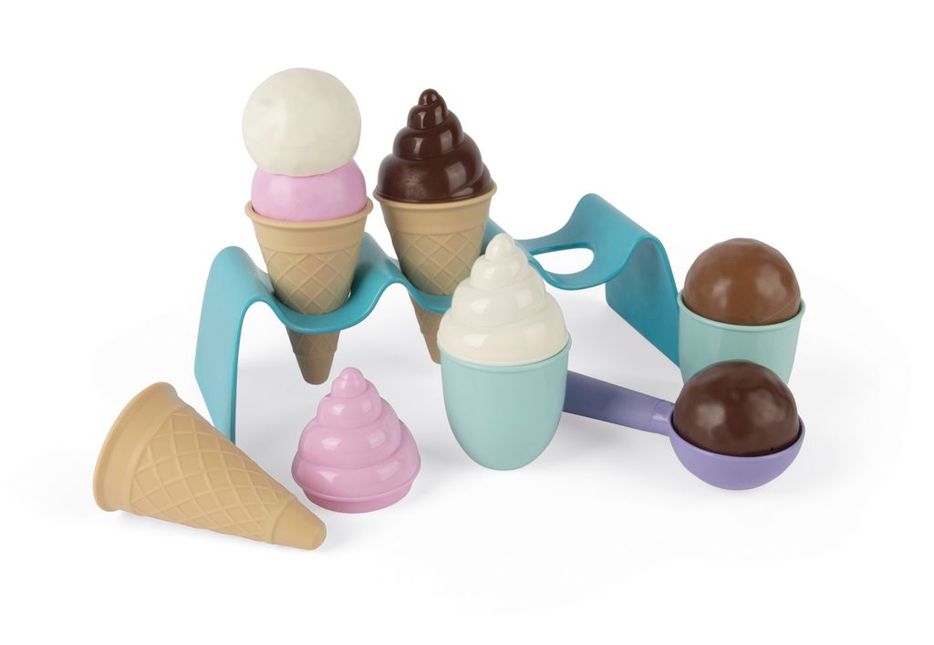dantoy - Thorbjørns Eiswaffel-Set bietet Verschiedene Produktbild