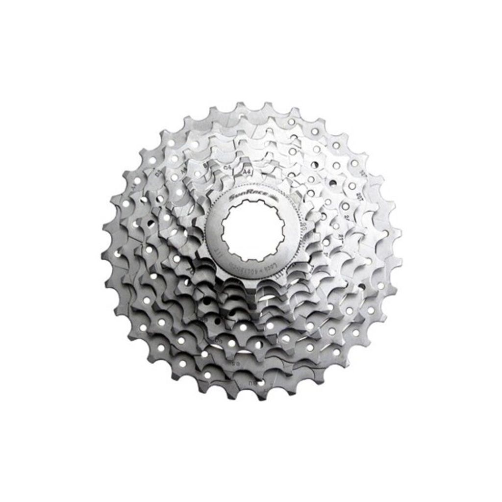 Sunrace cassette CSM96 9-fach,11-32 dents,nickel Image du produit 