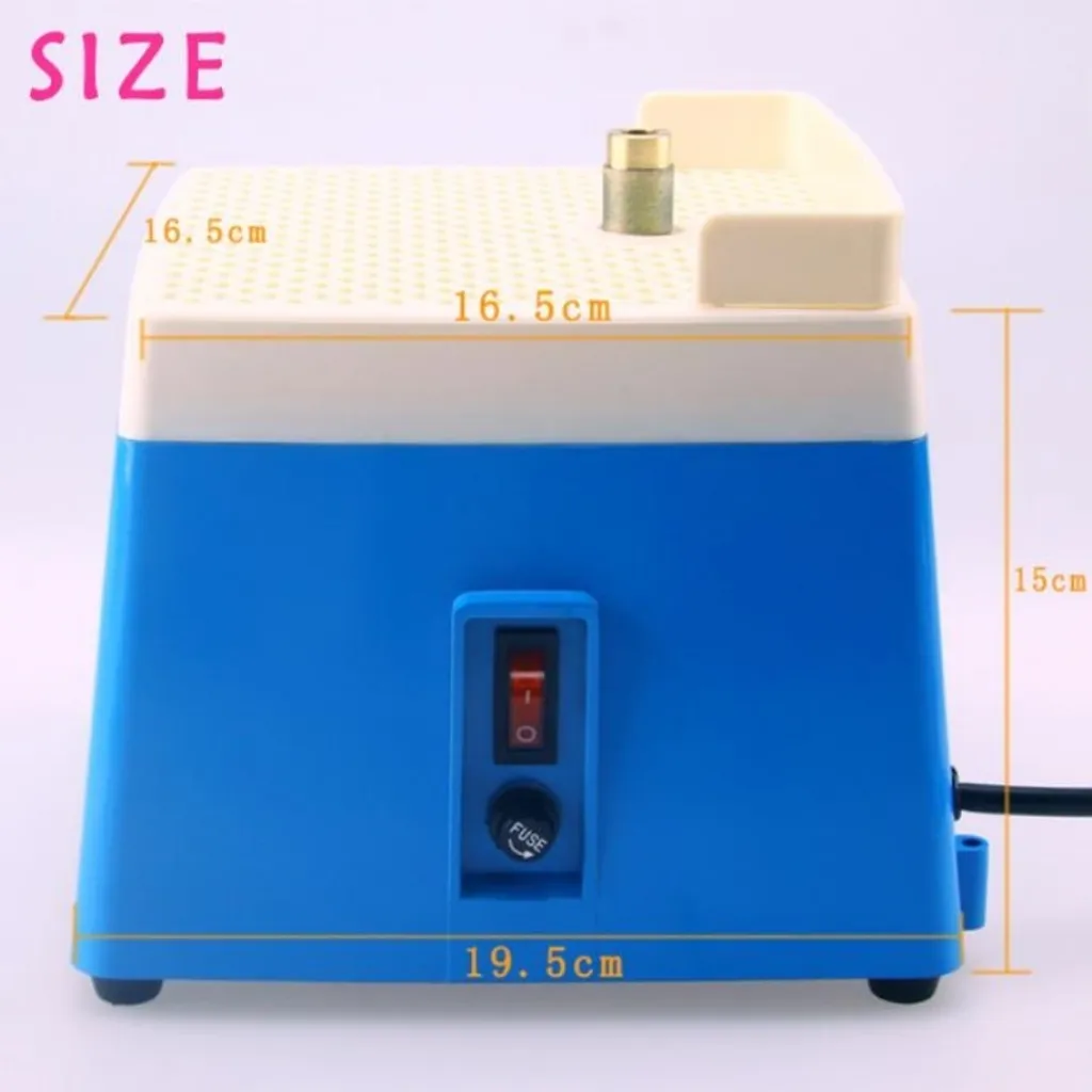 Mini-meuleuse électrique 65W 4200 tr/min compacte pour travaux de précision - 2