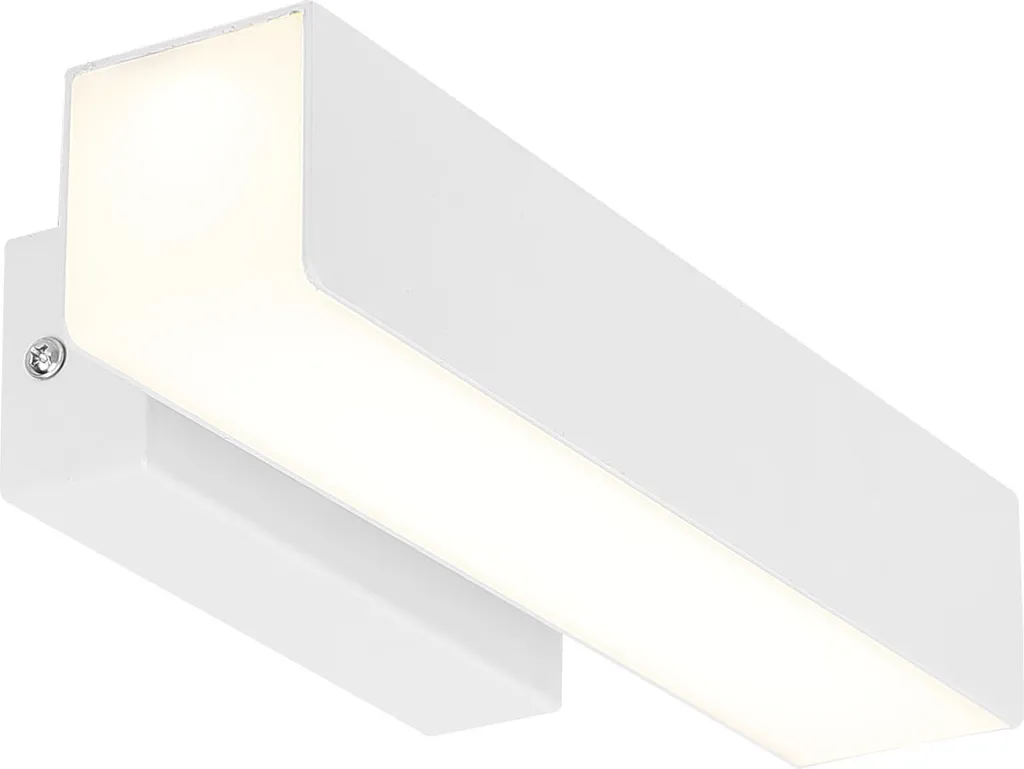 Luminaire de balisage mural LED encastrable LANDER pour couloir et escalier