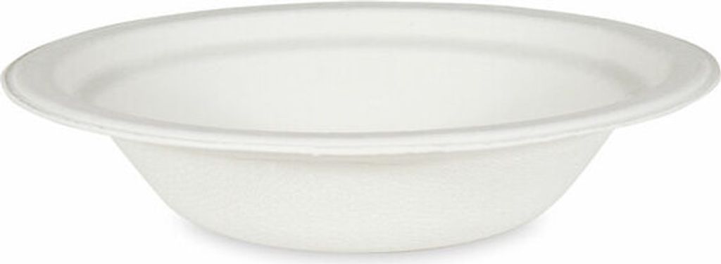 40x  Suppenteller Salatschalen Schale rund Zuckerrohr 400ml Produktbild 