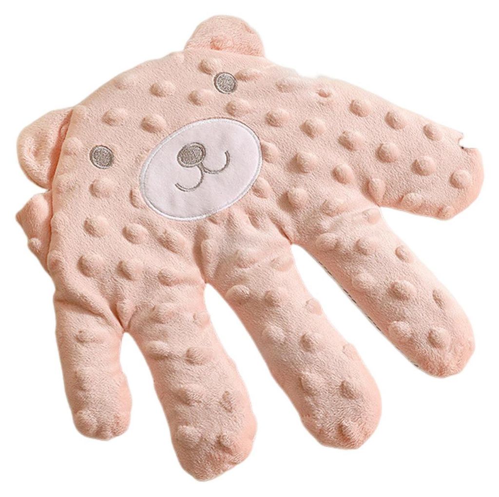 Baby-Schreckschutzhandschuh mit automatischer Klopffunktion, elektrisch, beruhigend für Säuglinge, verstellbare Schlafhilfe für Neugeborene, Car...
