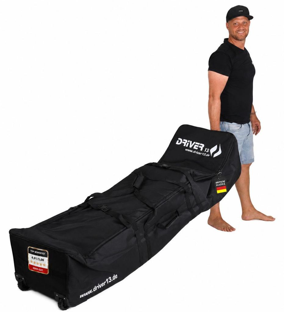 Traveler Surfboardtasche mit Rollen 192 cm Produktbild 