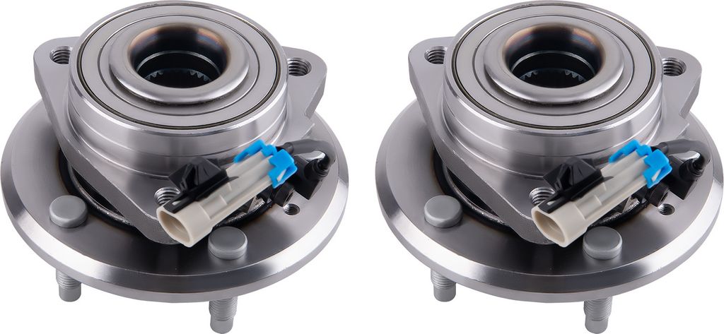 2x náboj kola s ložiskem přední nápravy pro Chevrolet Obrázek produktu 