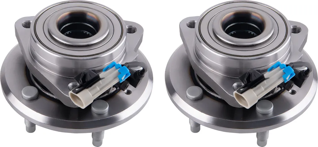 2 Moyeux de Roue Avant avec Roulement pour Chevrolet Captiva