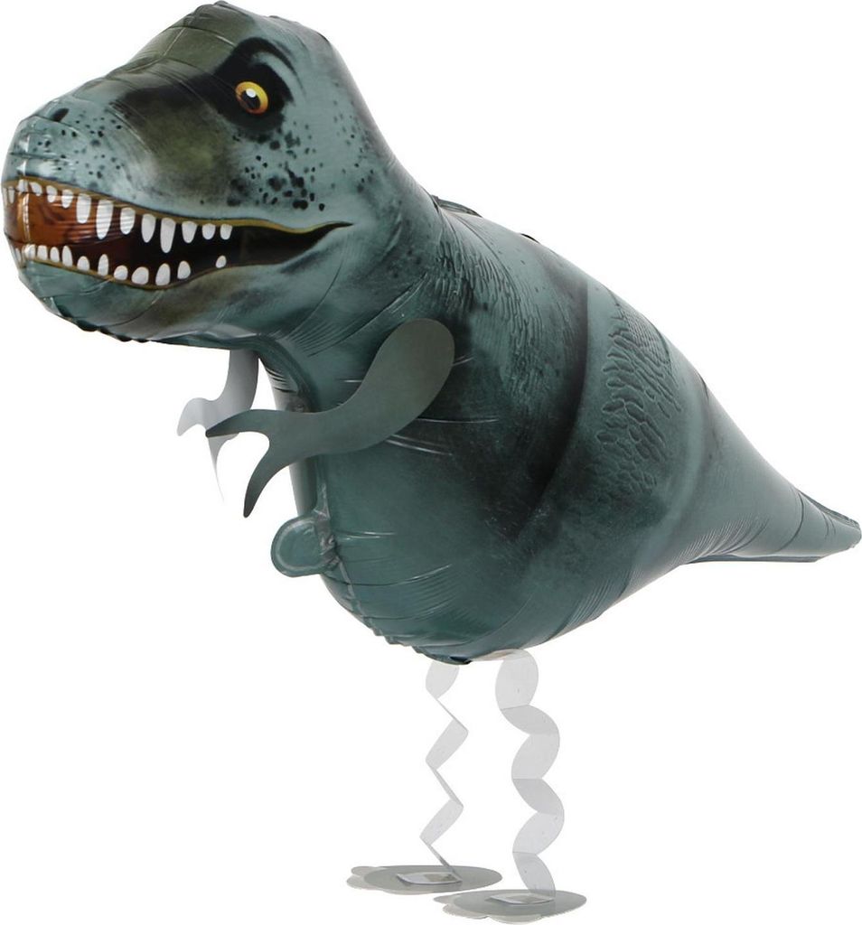 Fóliový balón Dinosaurus sivý, približne 97 x 48 cm Obrázok produktu 