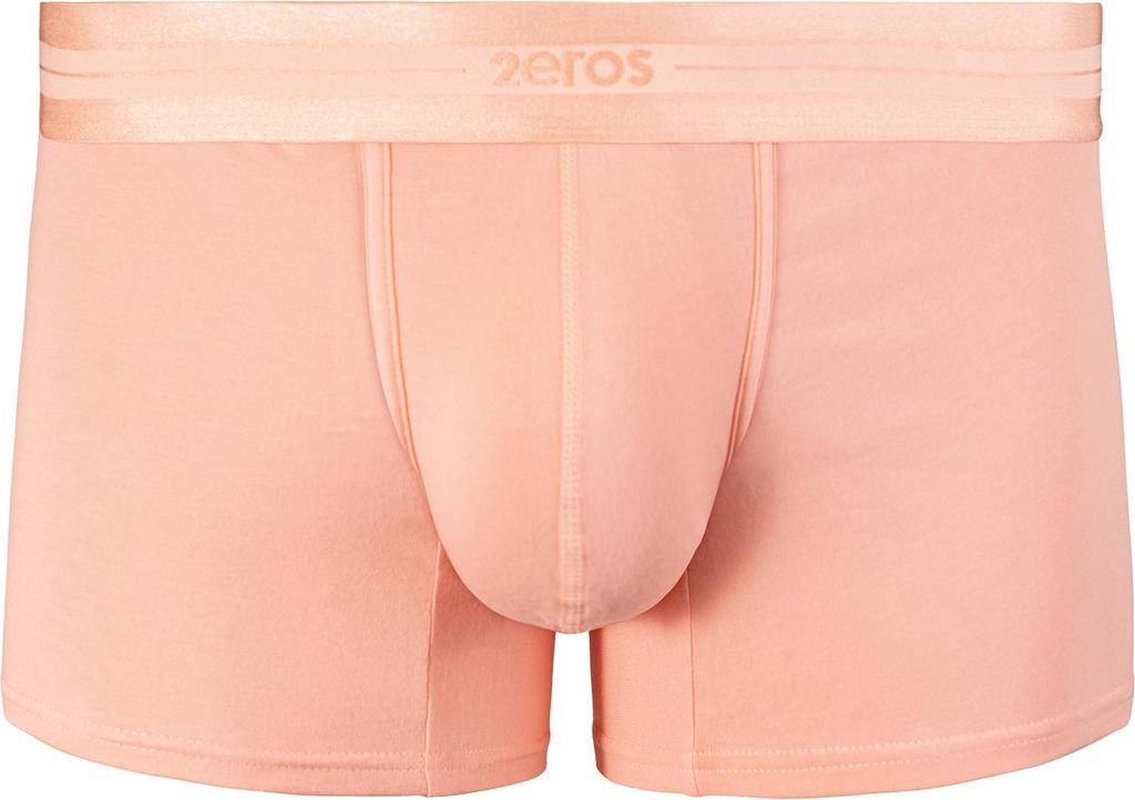 2EROS - Herren Boxer Slip Unterwäsche - Athena Trunk Peach Produktbild 