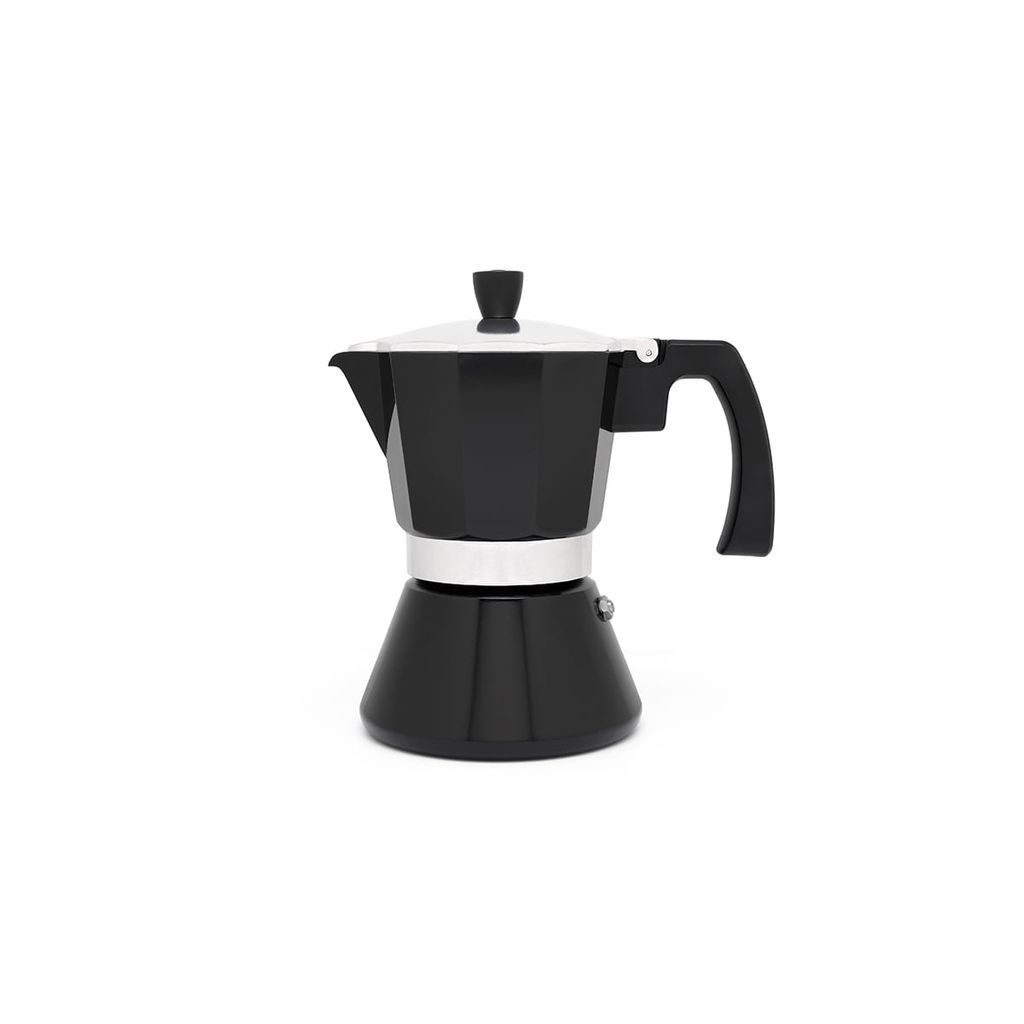 Leopold Vienna Espressokocher 6 Tassen/sw./Induktion LV113008