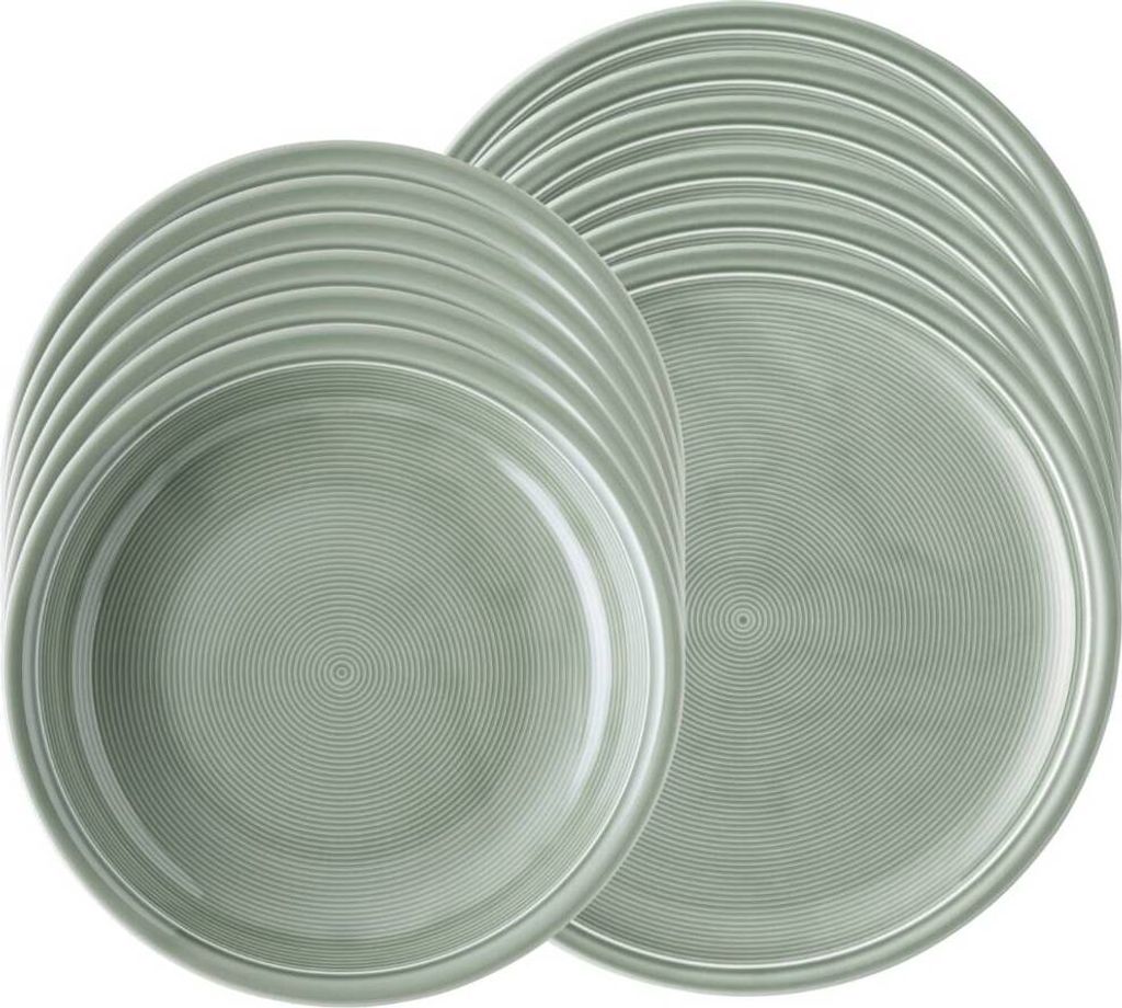 Thomas Trend Colour Moss Green Tafelset 12tlg