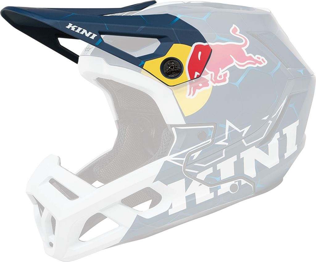 Kini Red Bull Visor EC Helmet 1.0 blue/white