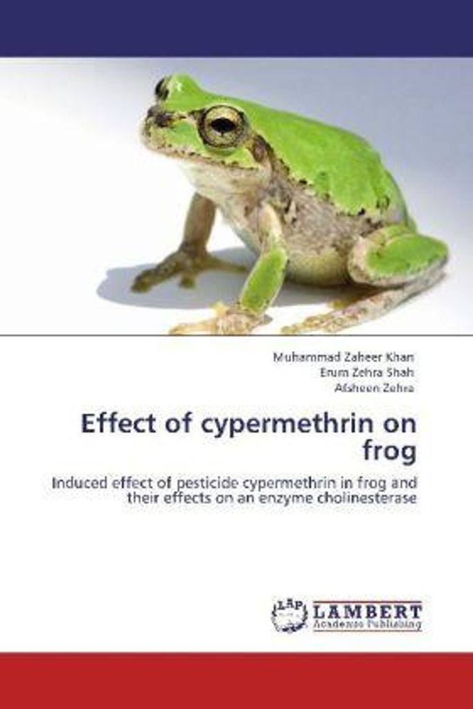 Khan, M: Effect of cypermethrin on frog