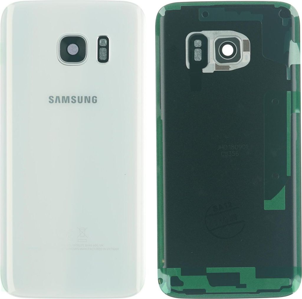 Gehäuse Rückseite für Samsung Galaxy S7 (SM-G930F), Weiß
