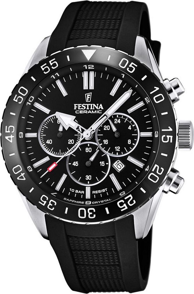 Orologio Festina da uomo F20515-2 nero Immagine del prodotto 