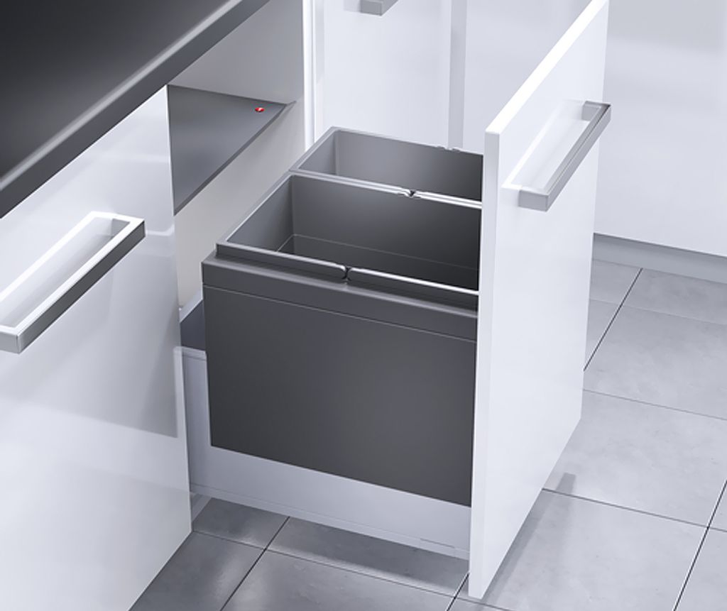 Hailo Collecteur de déchets 3631581 XL Inset 500 18/28 Image du produit 
