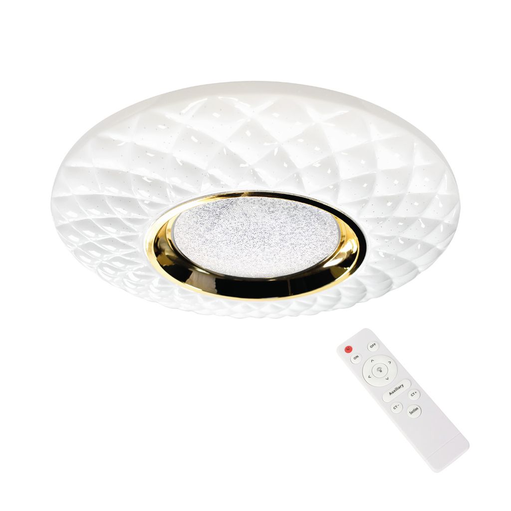 LED plafon Tokio 24W 40 cm s dálkovým ovládáním a Obrázek produktu 