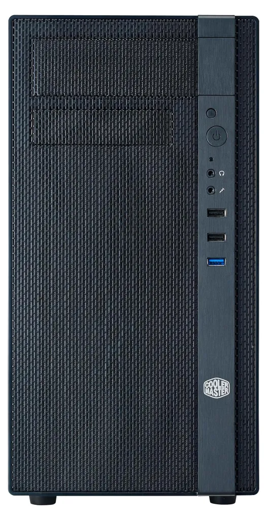 Boîtier Compact Cooler Master N200 - Idéal pour Bureau et Gaming PC - 6