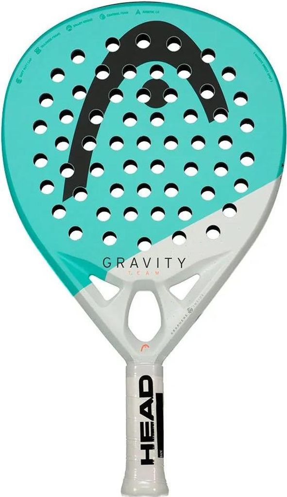Head Racket Gravity Team 2024 Padelschläger Durchsichtig Durchsichtig One Size