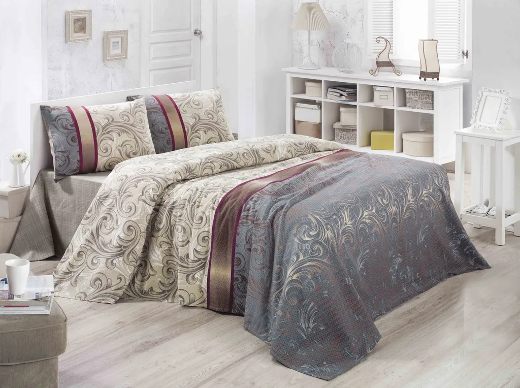 Offerta Set Letto L'Essentiel Hürrem VCT5132 100% Cotone Crema