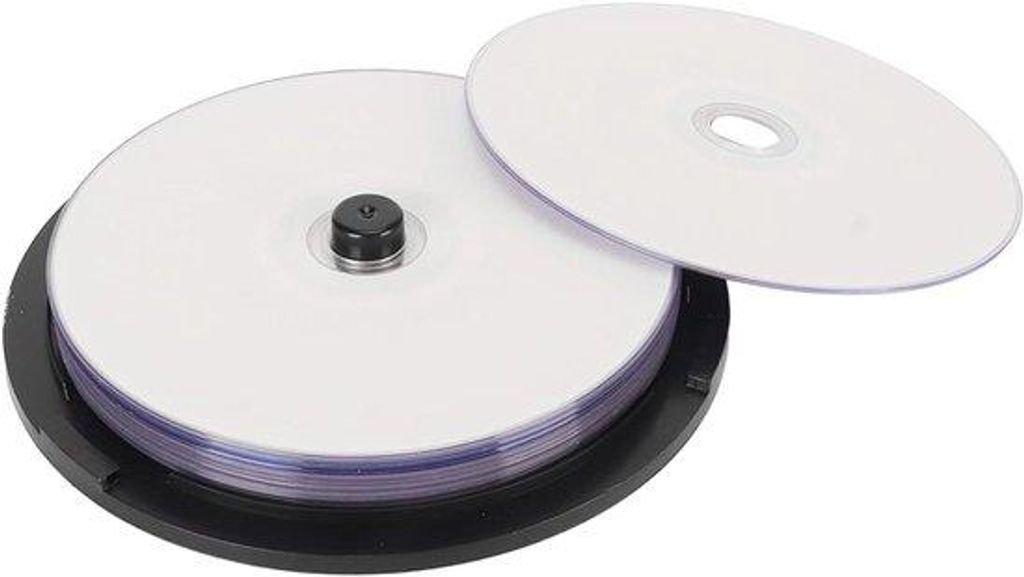 47GB Speicher 16x DVD R Scheiben Hochgeschwindigkeit Musik Fotos Premium Material