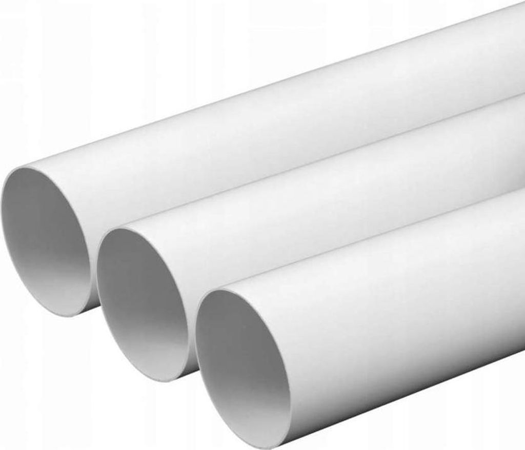 AWENTA rura wentylacyjna Ø 150 mm biała 50 cm KO150-05 Zdjęcie produktu 
