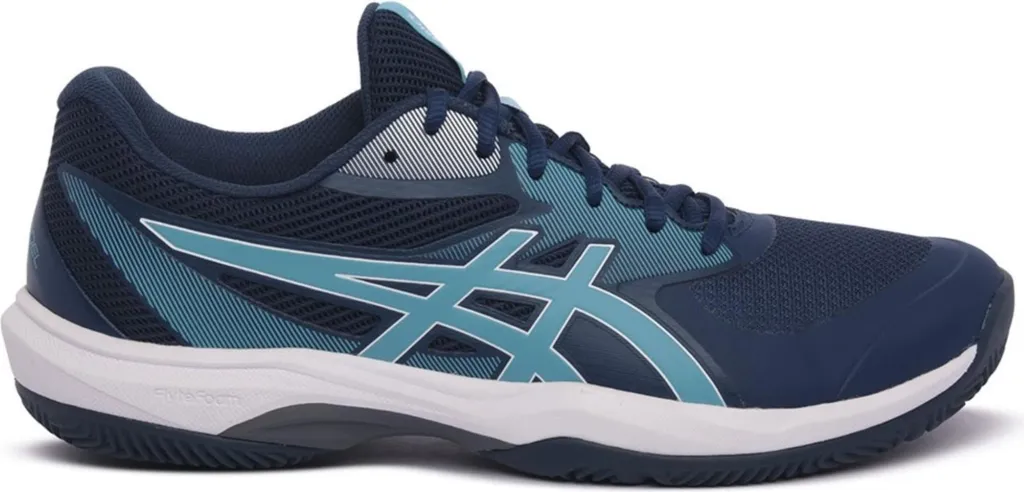 Chaussures Asics Gel-Game 9 FF 1041A493-401 Bleu pour Tennis sur Terre