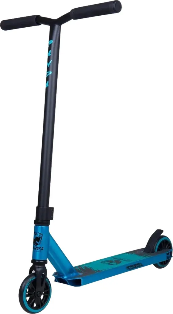 Panda Initio v2 Stunt-Scooter Turquoise - Trottinette Freestyle Pro 110mm