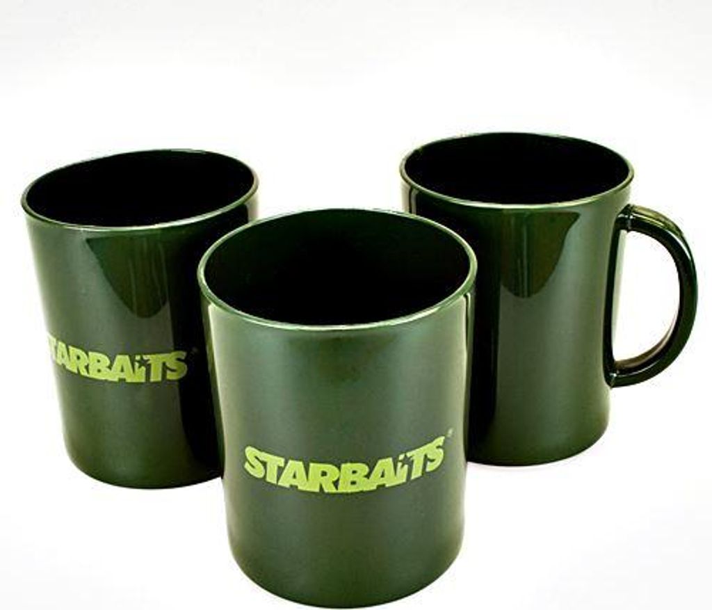 Starbaits Mug Set 3 Stück