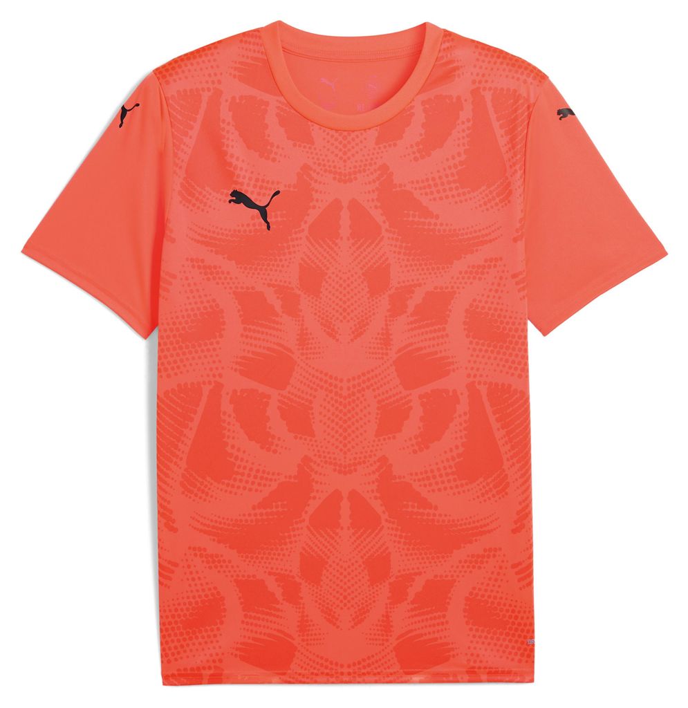 Puma Teamultimate Jersey s krátkým rukávem - neonově Obrázek produktu 