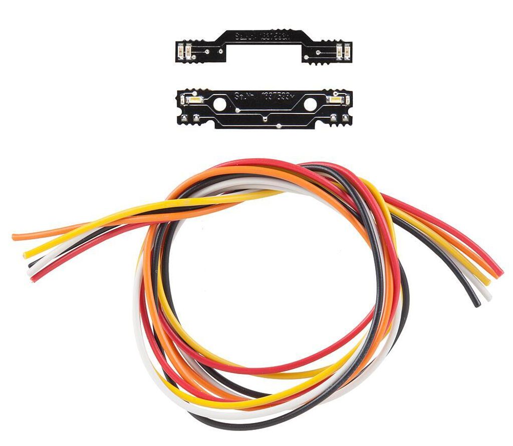 Faller Car System 163759 - H0 Car System Digital LED-Beleuchtungs-Kit für LKW MB SK, F2000 - Neu
