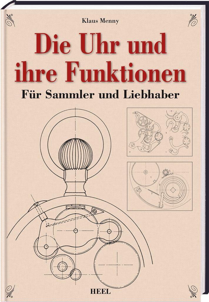 SELVA Buch Die Uhr und ihre Funktion