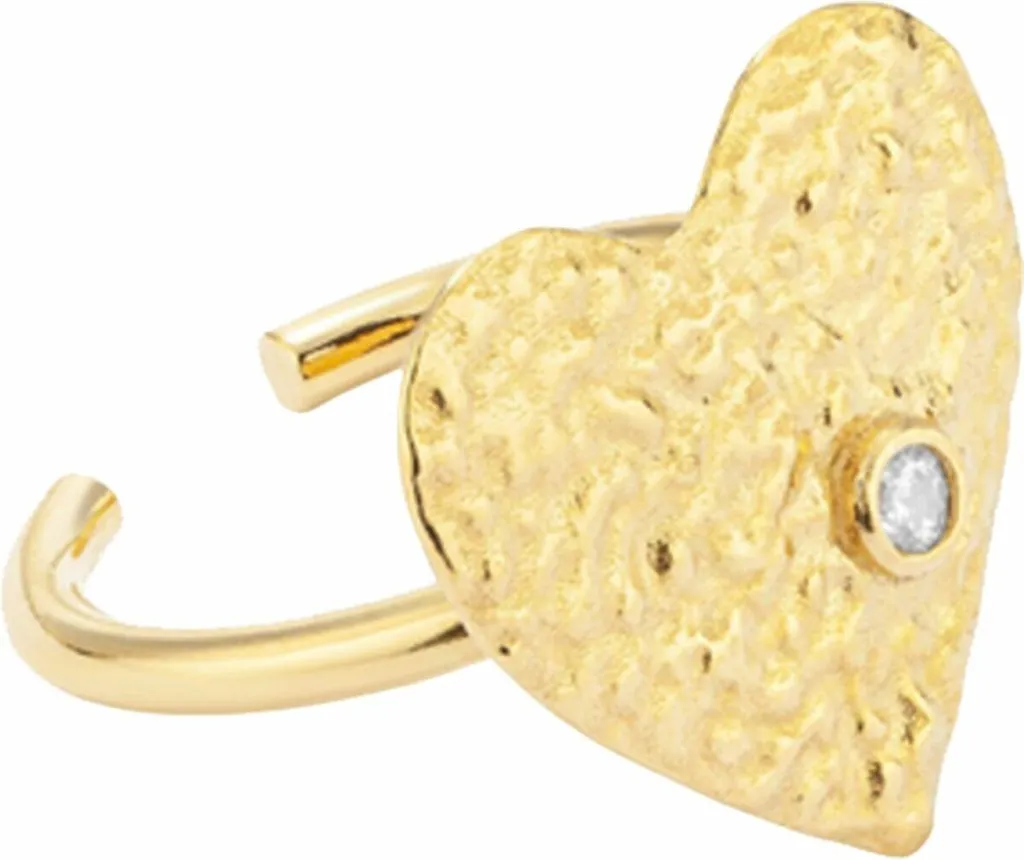 Anello Radiant Donna RY000105 Acciaio Dorato - Eleganza Senza Tempo