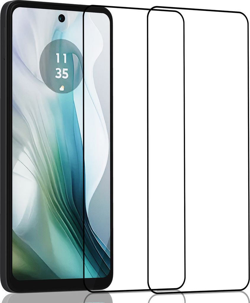 2-Pack Displayschutzfolie fur Motorola E14 - aus 9H Produktbild 