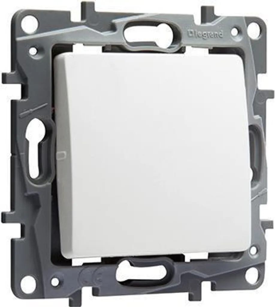 Inverseur de Lumière 10AX Legrand 664704 Niloé pour Circuit Va-et-Vient