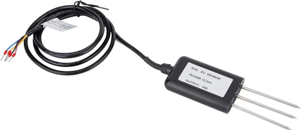Sonde de sol haute précision EC et humidité à dtecteur renforcé