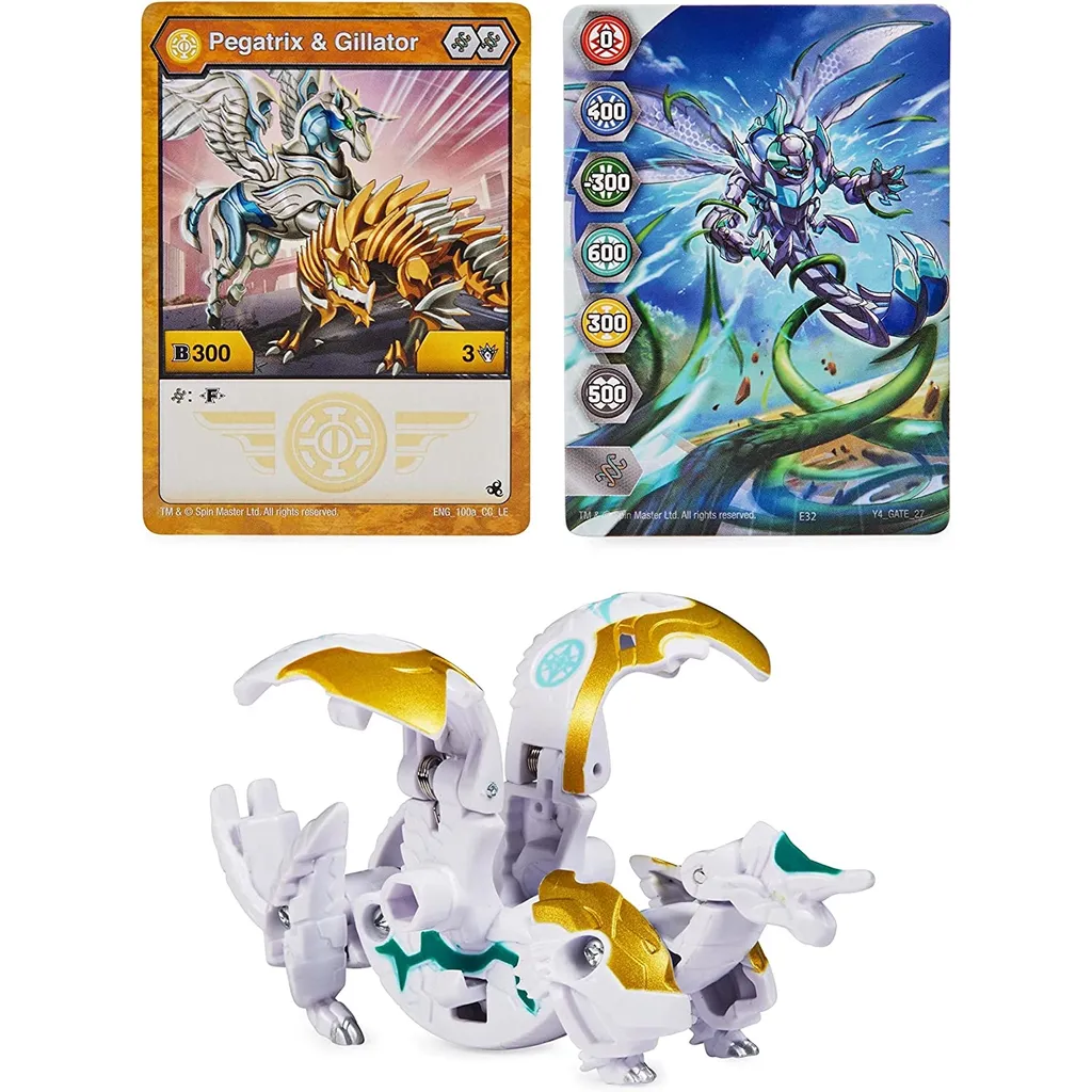 Bakugan Legends Basic Ball Spin Master 6066093 - Figurine de Combat 1P - 2