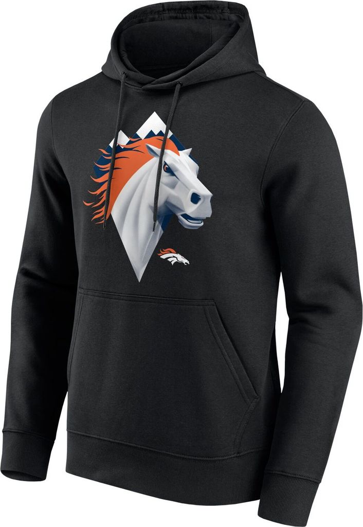 NFL Fleece Hoody - ILLUSTRATION Denver Broncos - 3XL